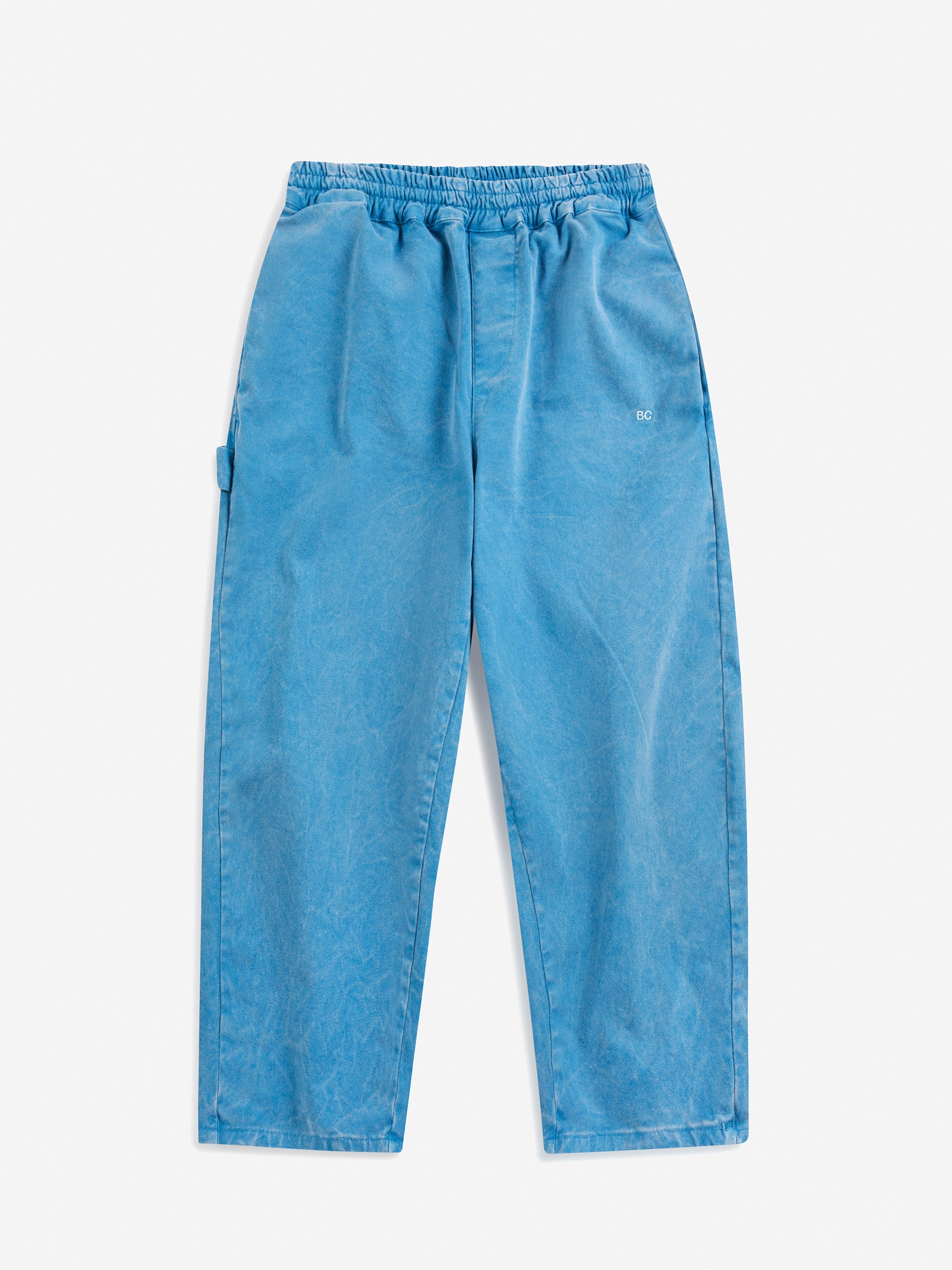 Bobo Choses | Broek | Booo Bo Choses Tag woven pants | Blue