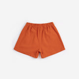 Bobo Choses | Color Block woven shorts