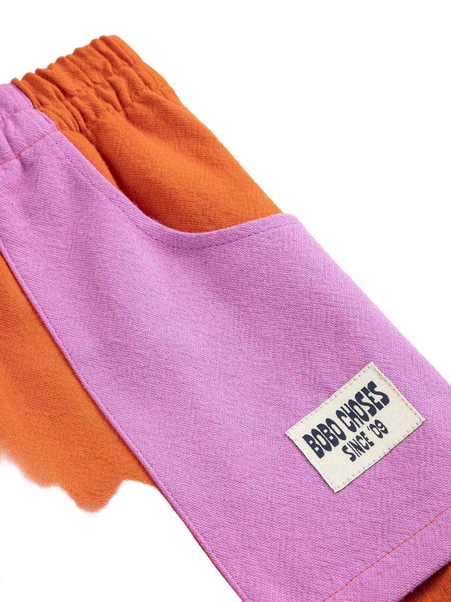 Bobo Choses | Color Block woven shorts