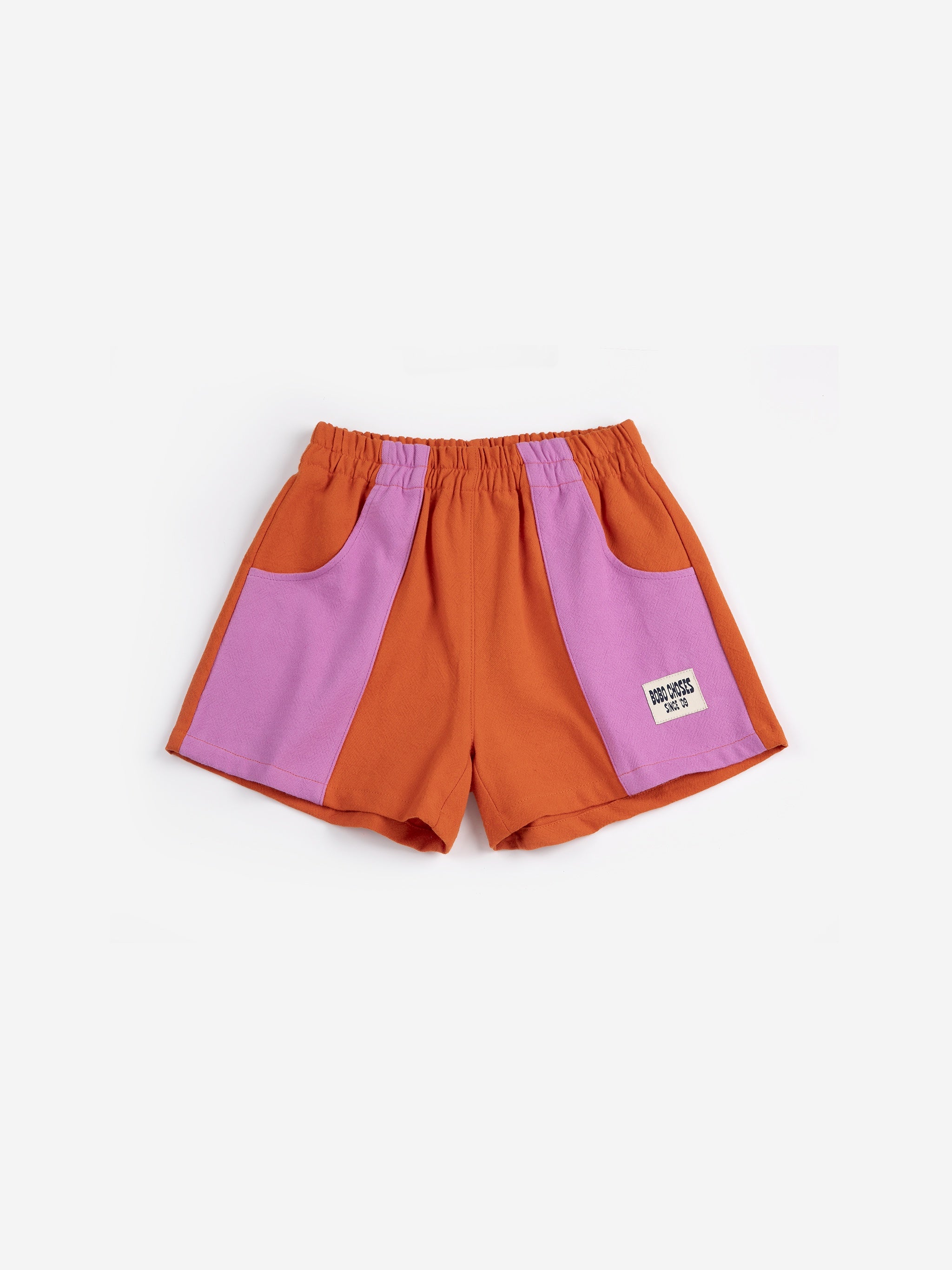 Bobo Choses | Color Block woven shorts