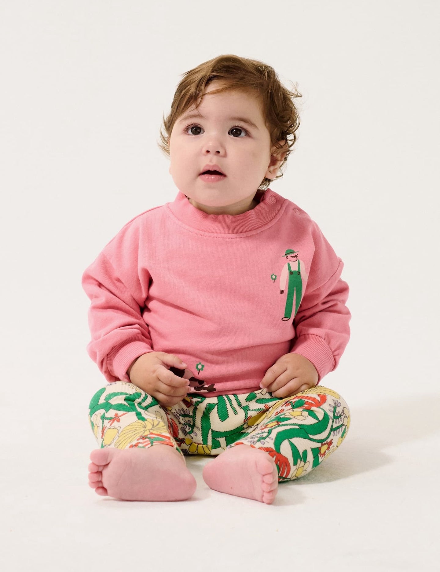 Bobo Choses | Color Herbalist all over leggings