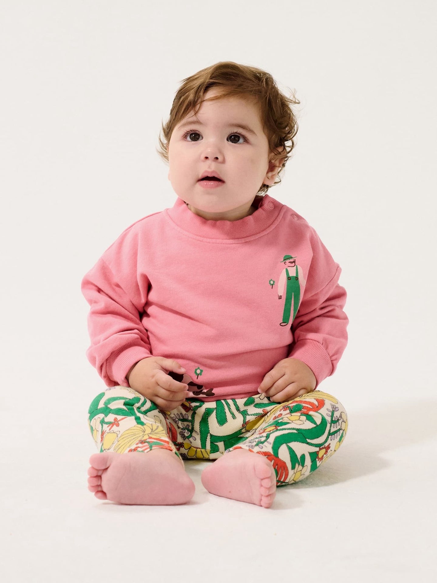 Bobo Choses | Color Herbalist all over leggings