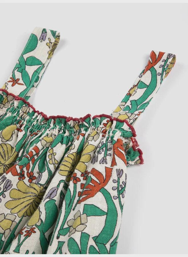Bobo Choses | Color Herbalist all over woven top