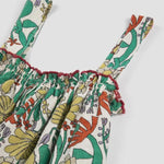 Bobo Choses | Color Herbalist all over woven top