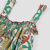 Bobo Choses | Color Herbalist all over woven top