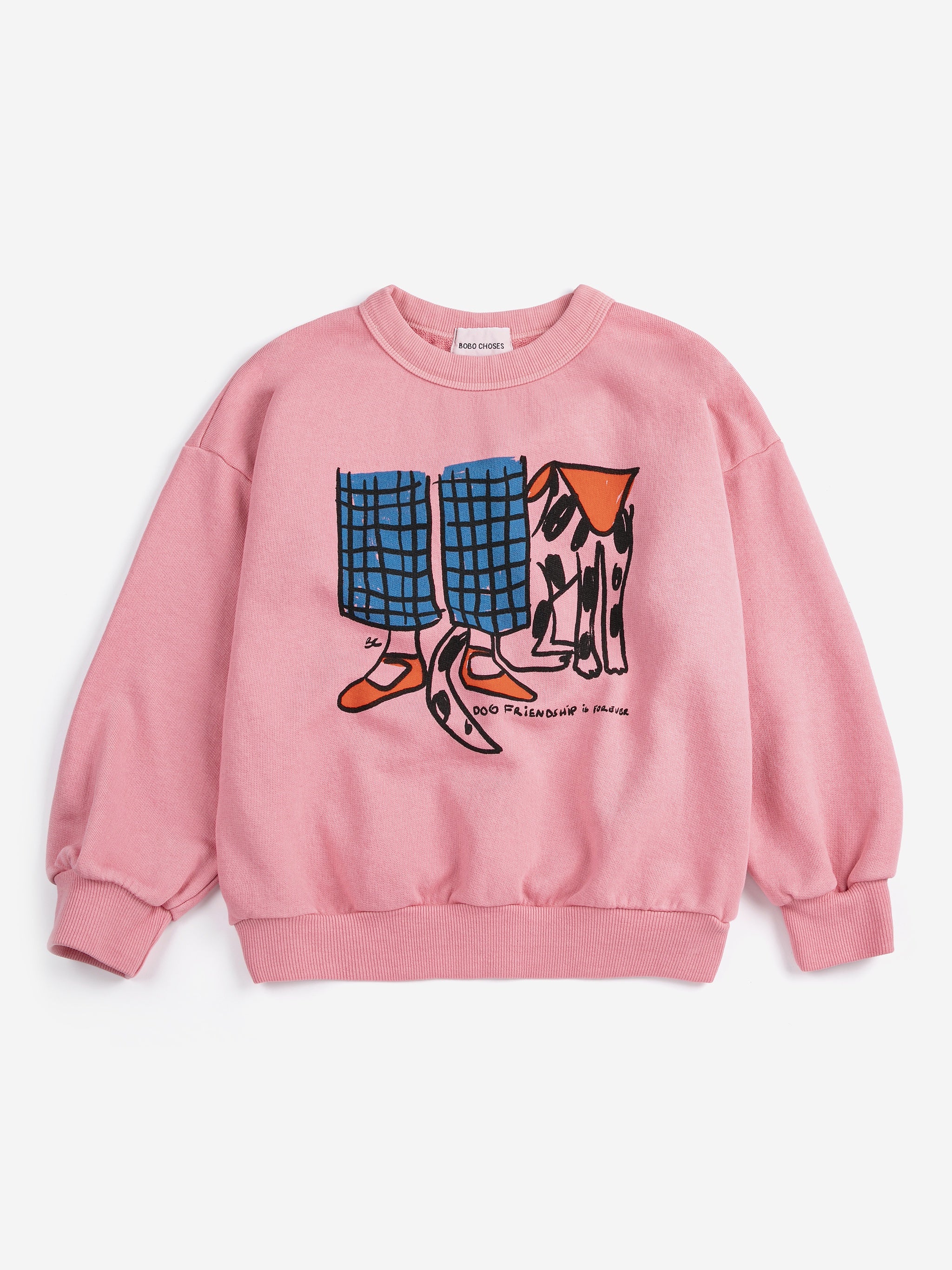 Bobo Choses | Dog Friendship sweatshirt