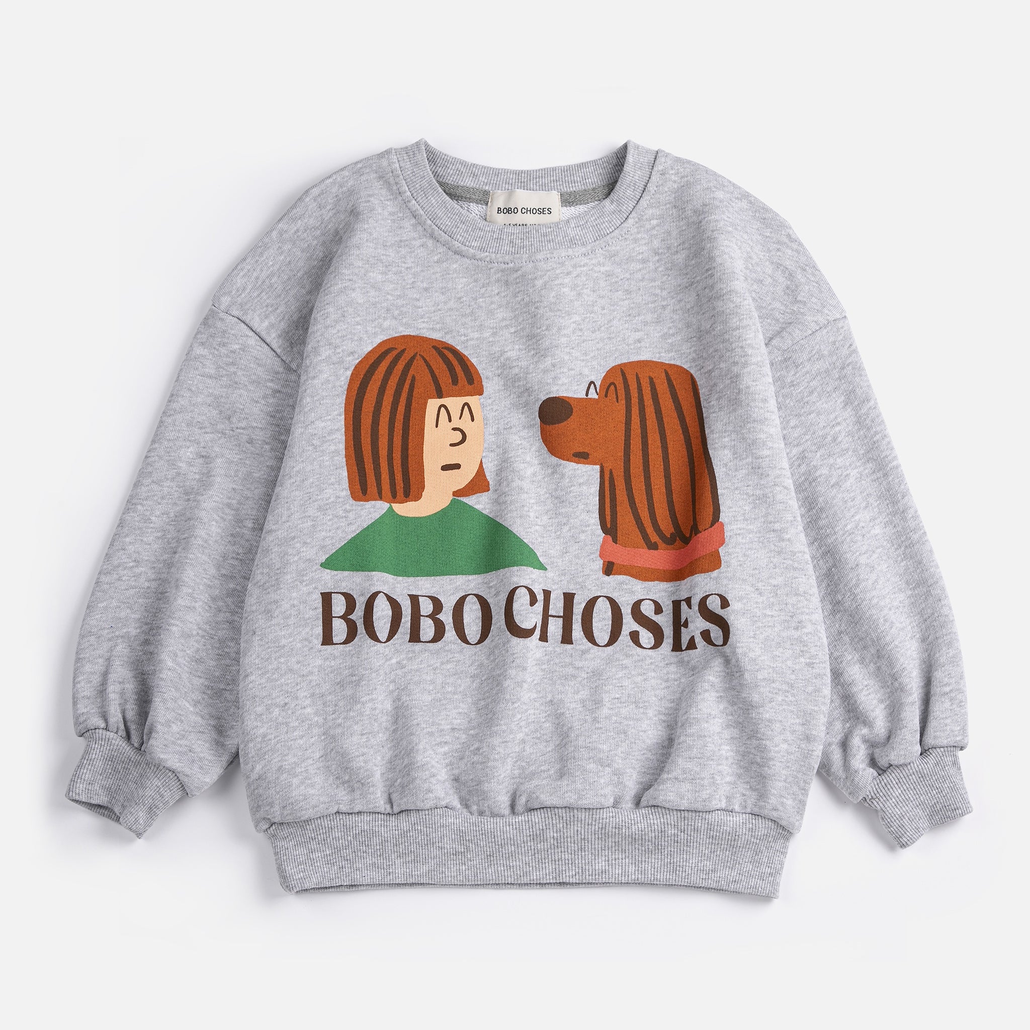 Bobo Choses | Friends In A Pickle sweatshirt