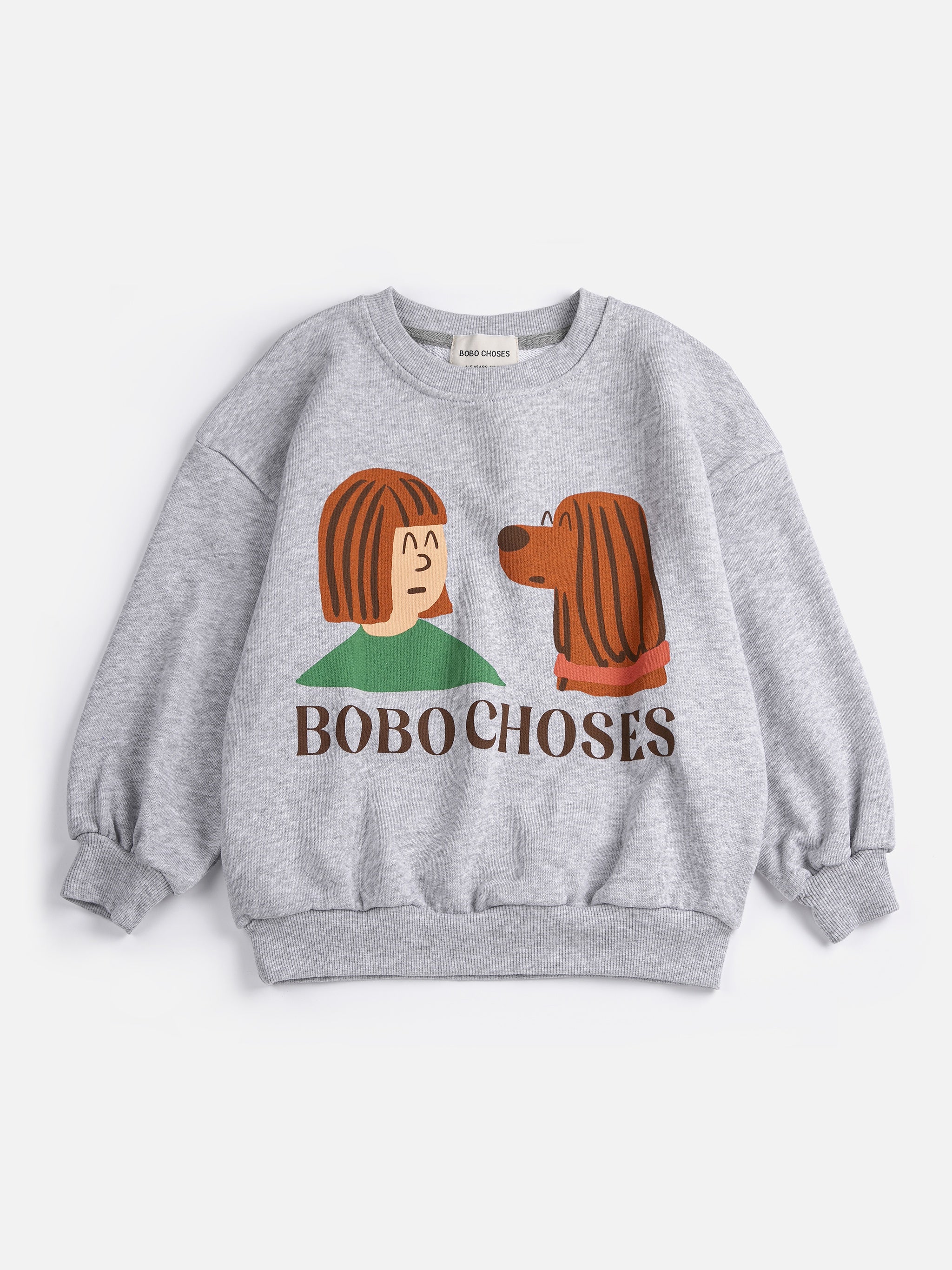 Bobo Choses | Friends In A Pickle sweatshirt