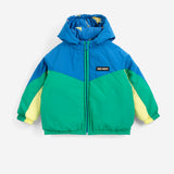Bobo Choses | Jas | Mush Monster Duo all over reversible anorak | Blue
