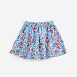 Bobo Choses | Rok | Watercolor all over fleece skirt | Lavender