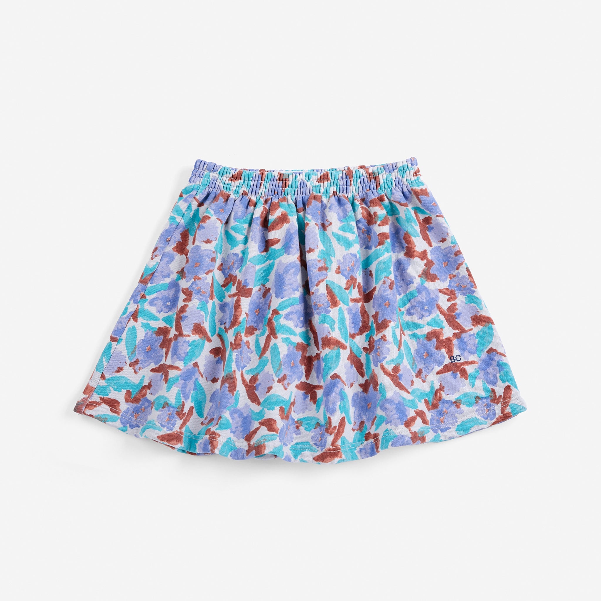 Bobo Choses | Rok | Watercolor all over fleece skirt | Lavender