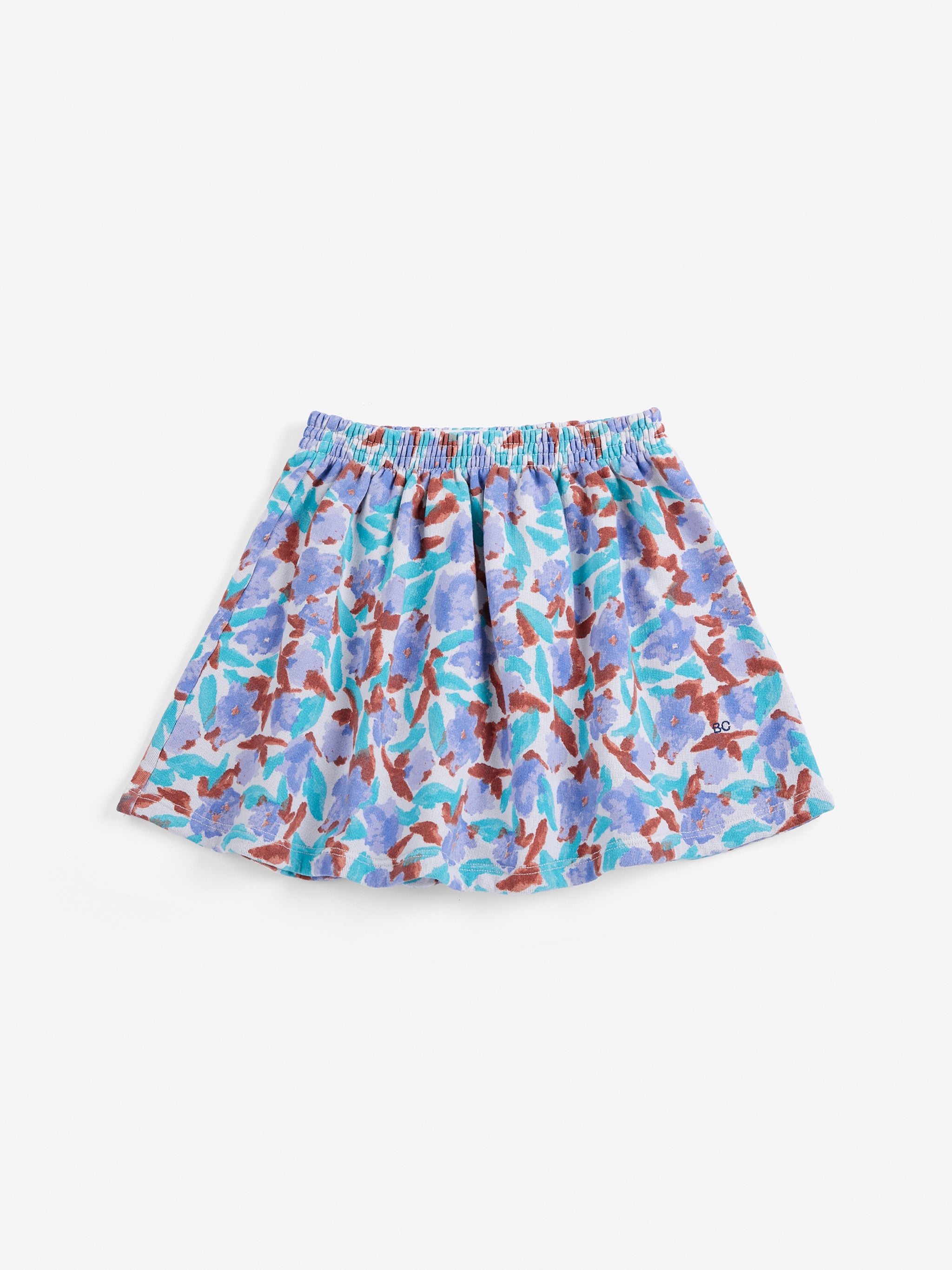 Bobo Choses | Rok | Watercolor all over fleece skirt | Lavender
