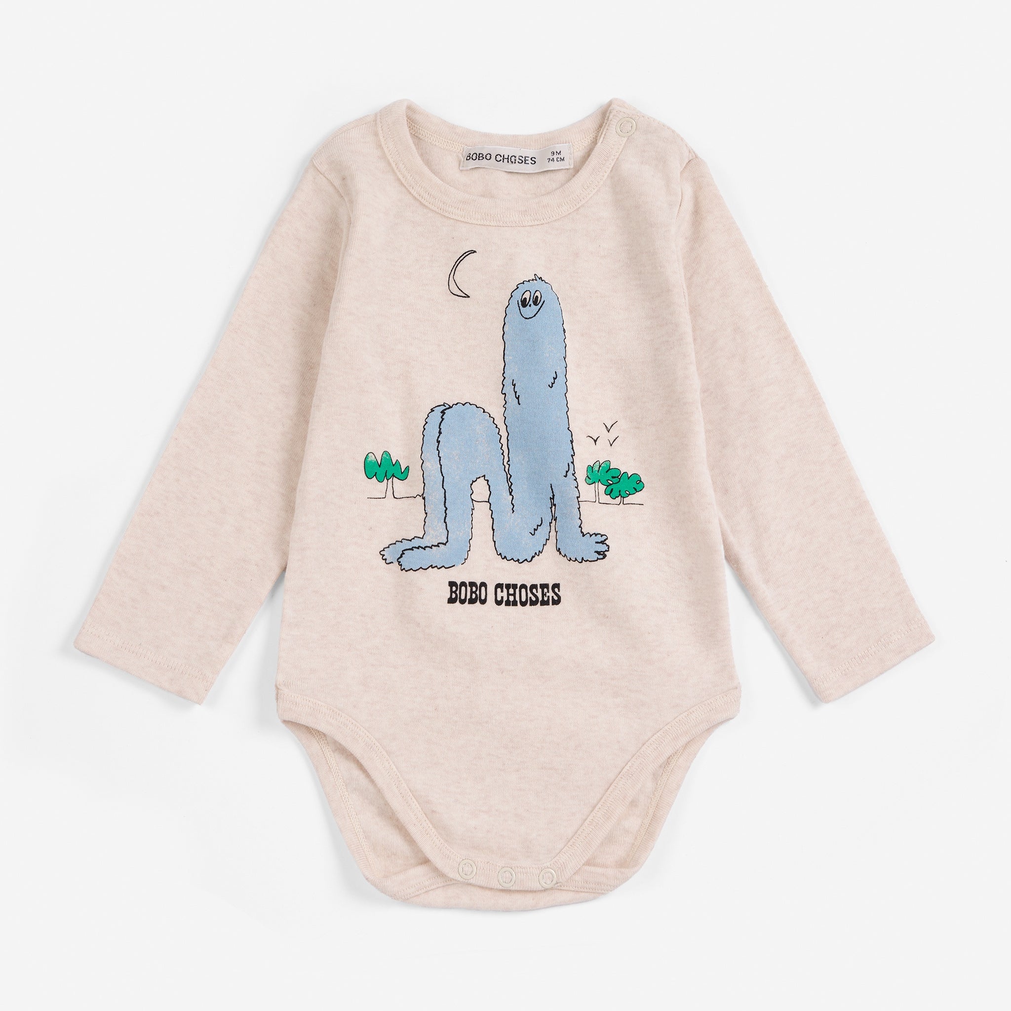 Bobo Choses | Romper | Long Puff body | Offwhite