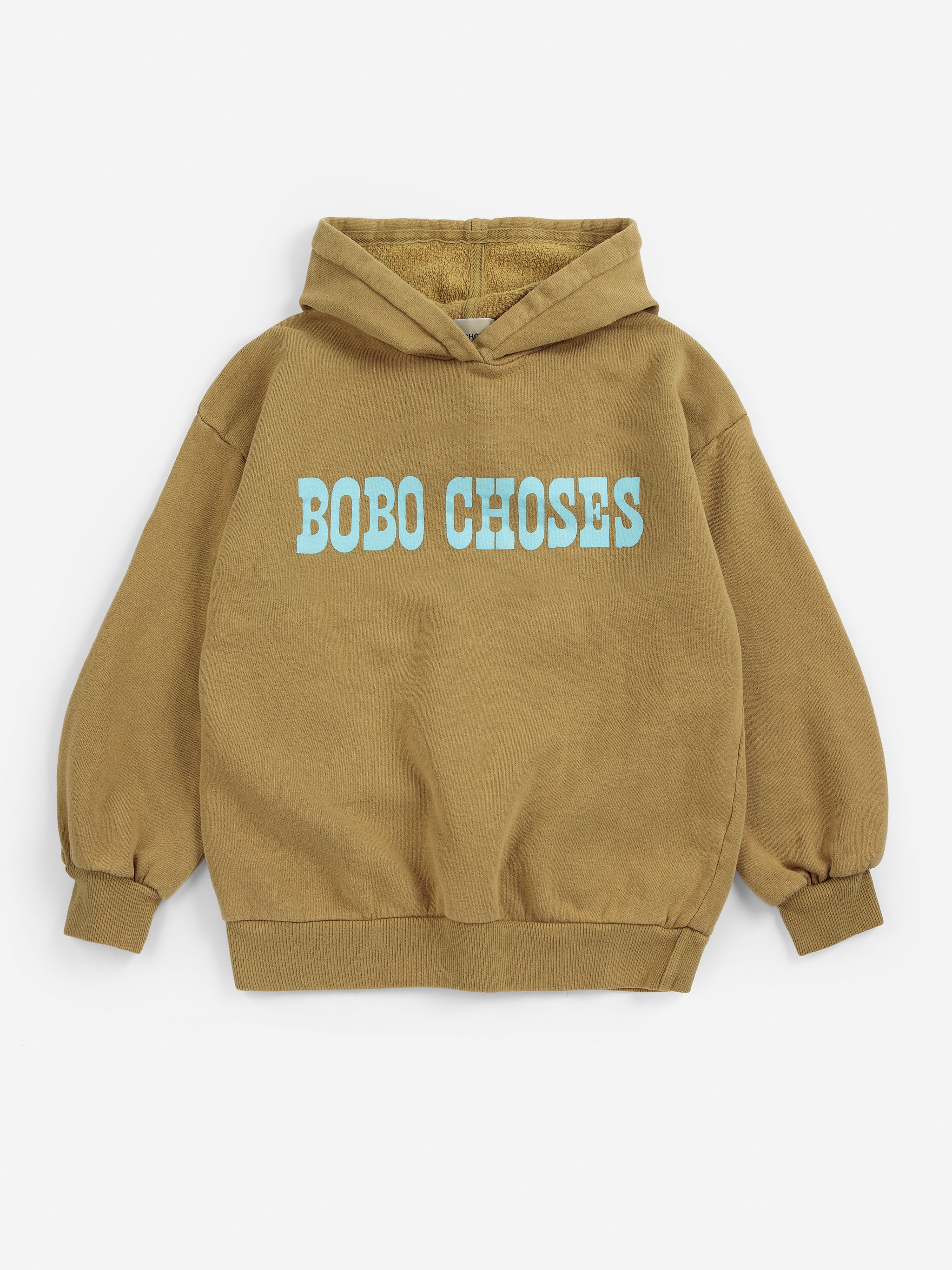 Bobo Choses | Sweater | Bobo Choses Pop hoodie | Khaki