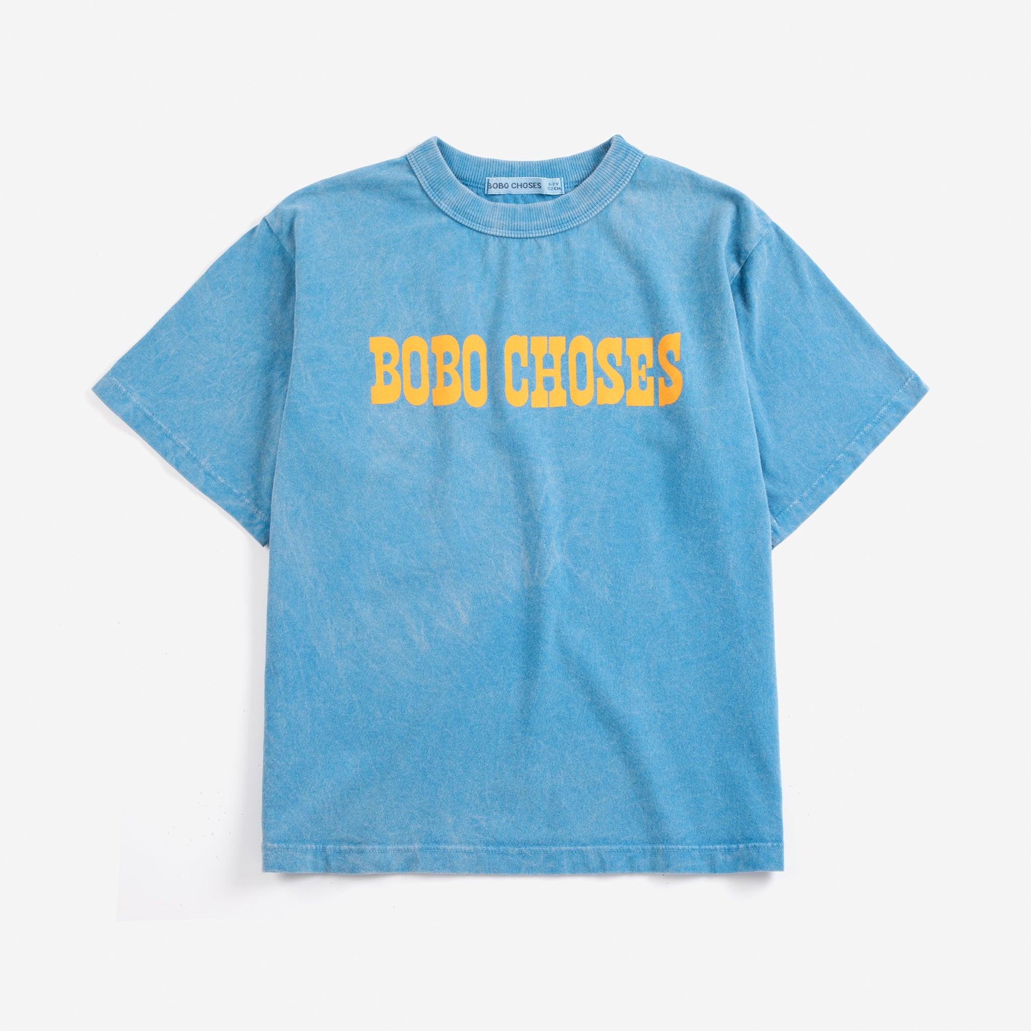 Bobo Choses | T-shirt | Bobo Choses Pop T-shirt | Blue