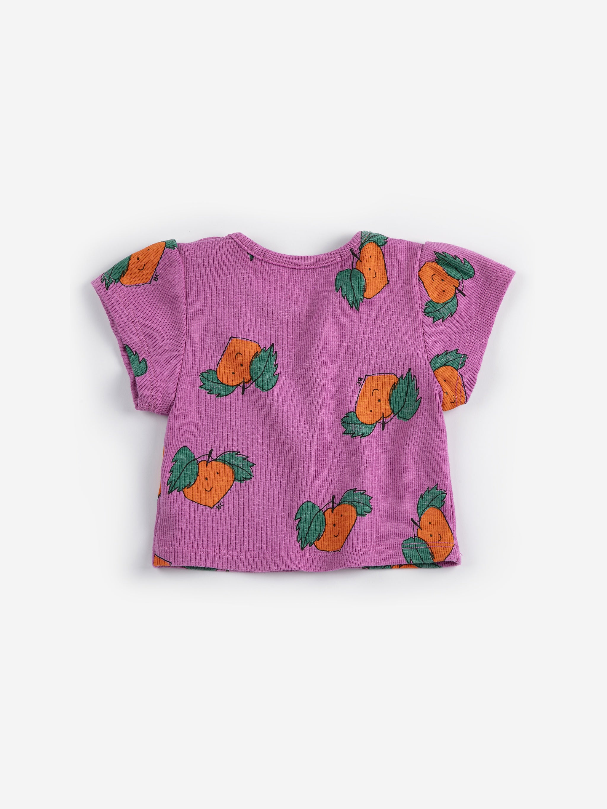 Bobo Choses | Tangerine all over T-shirt