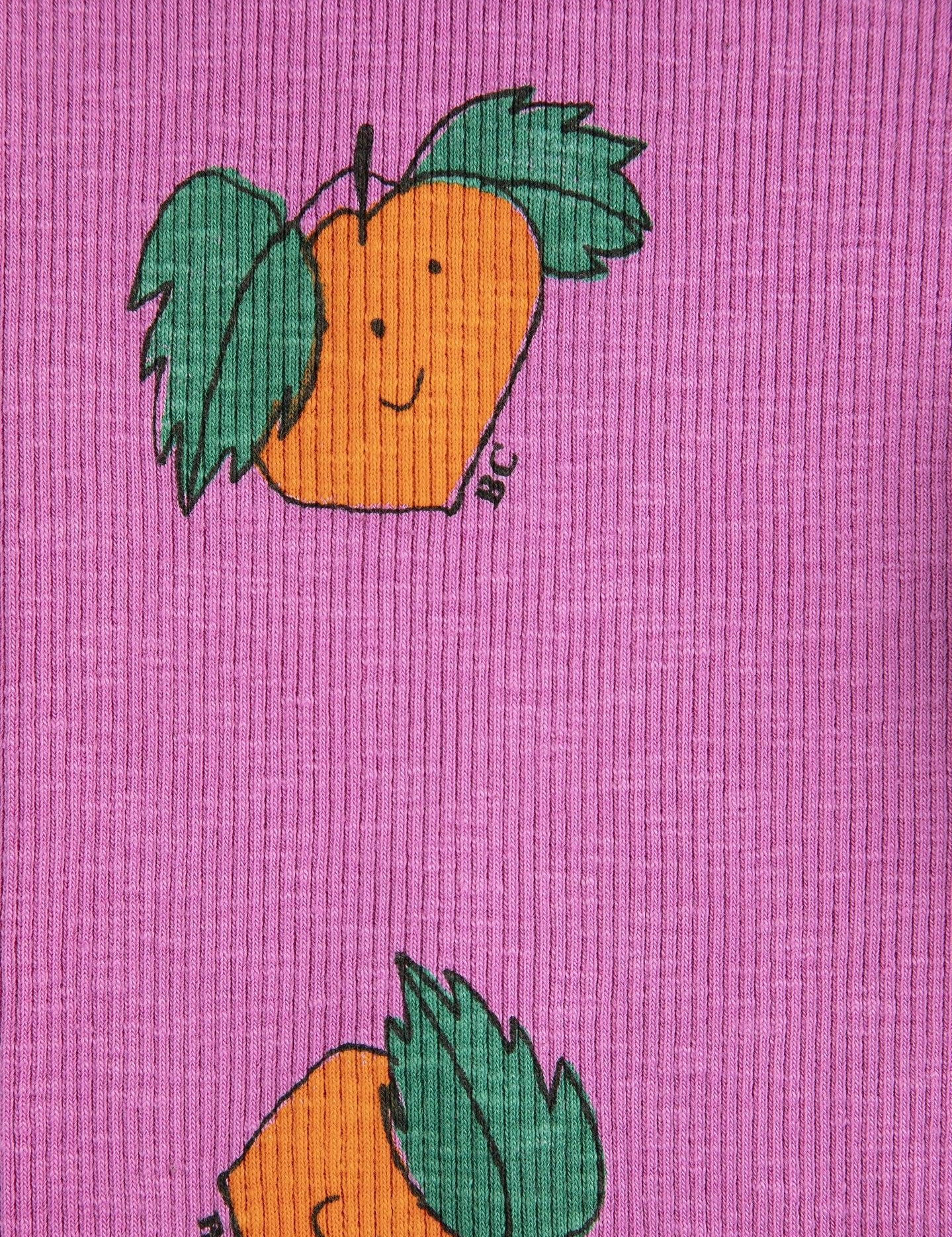 Bobo Choses | Tangerine all over leggings