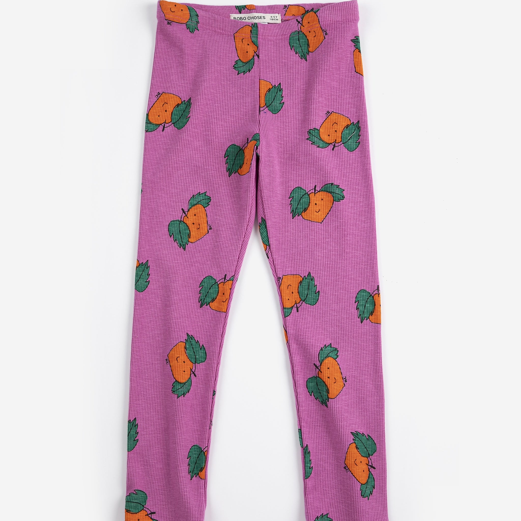 Bobo Choses | Tangerine all over leggings