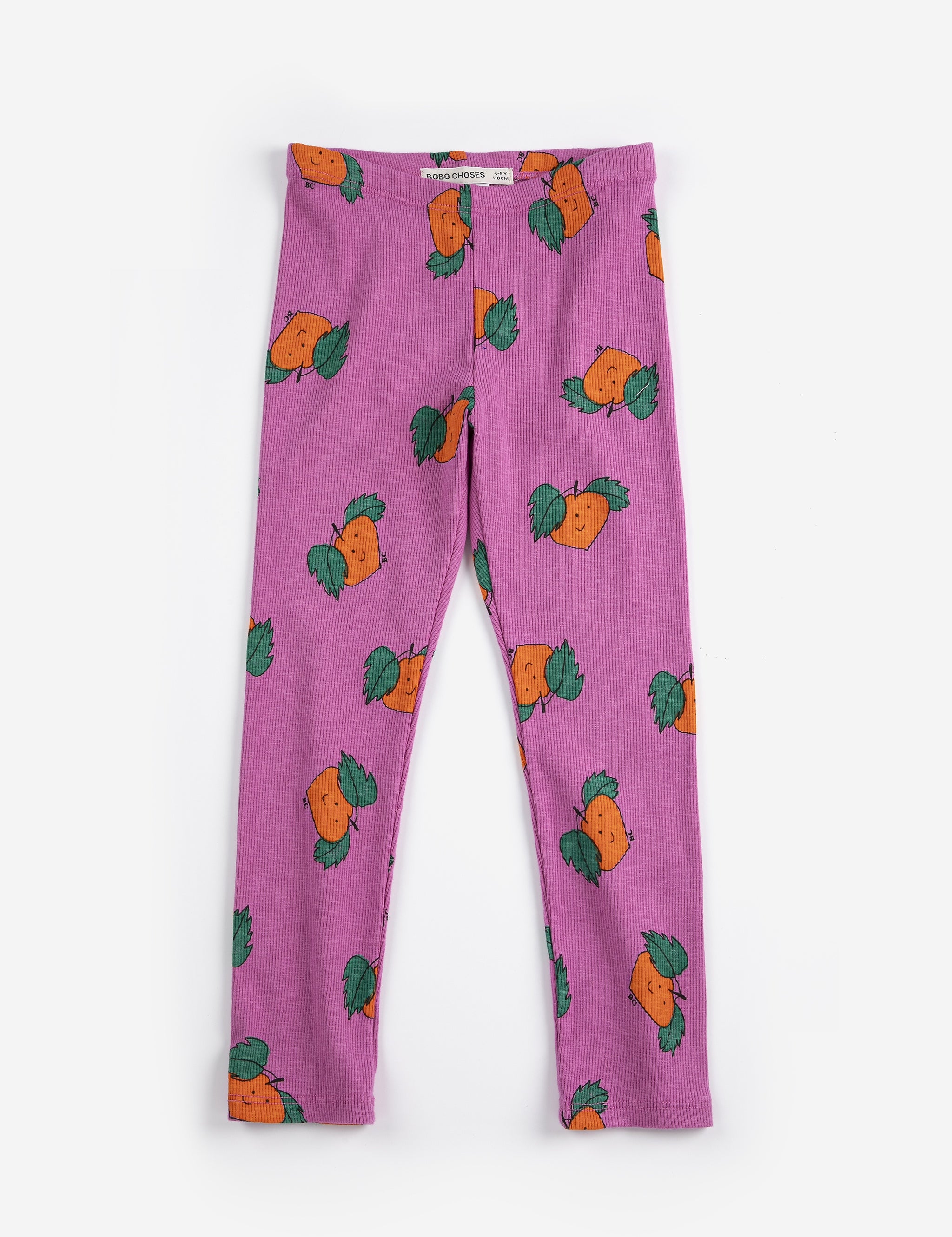 Bobo Choses | Tangerine all over leggings