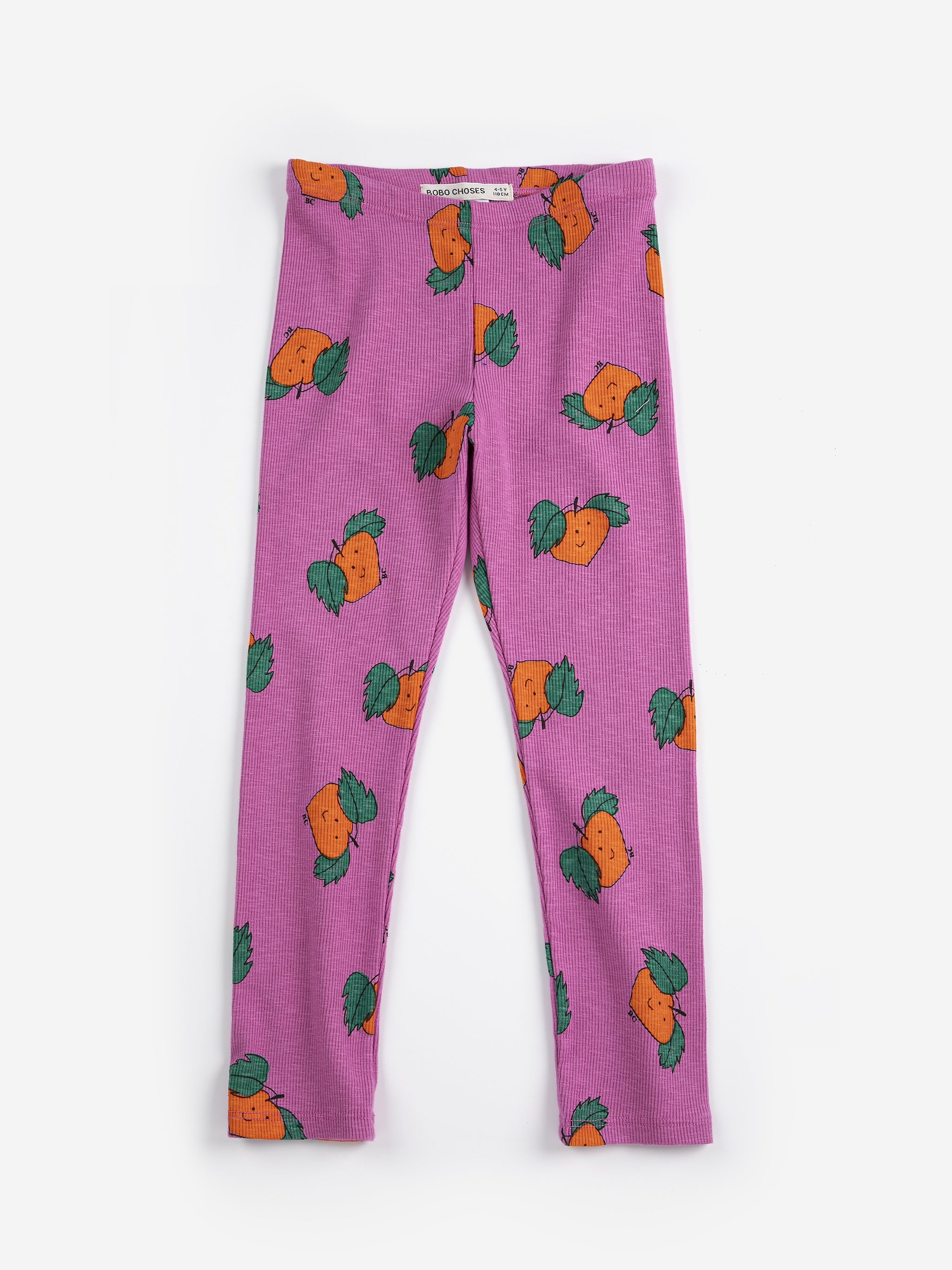 Bobo Choses | Tangerine all over leggings