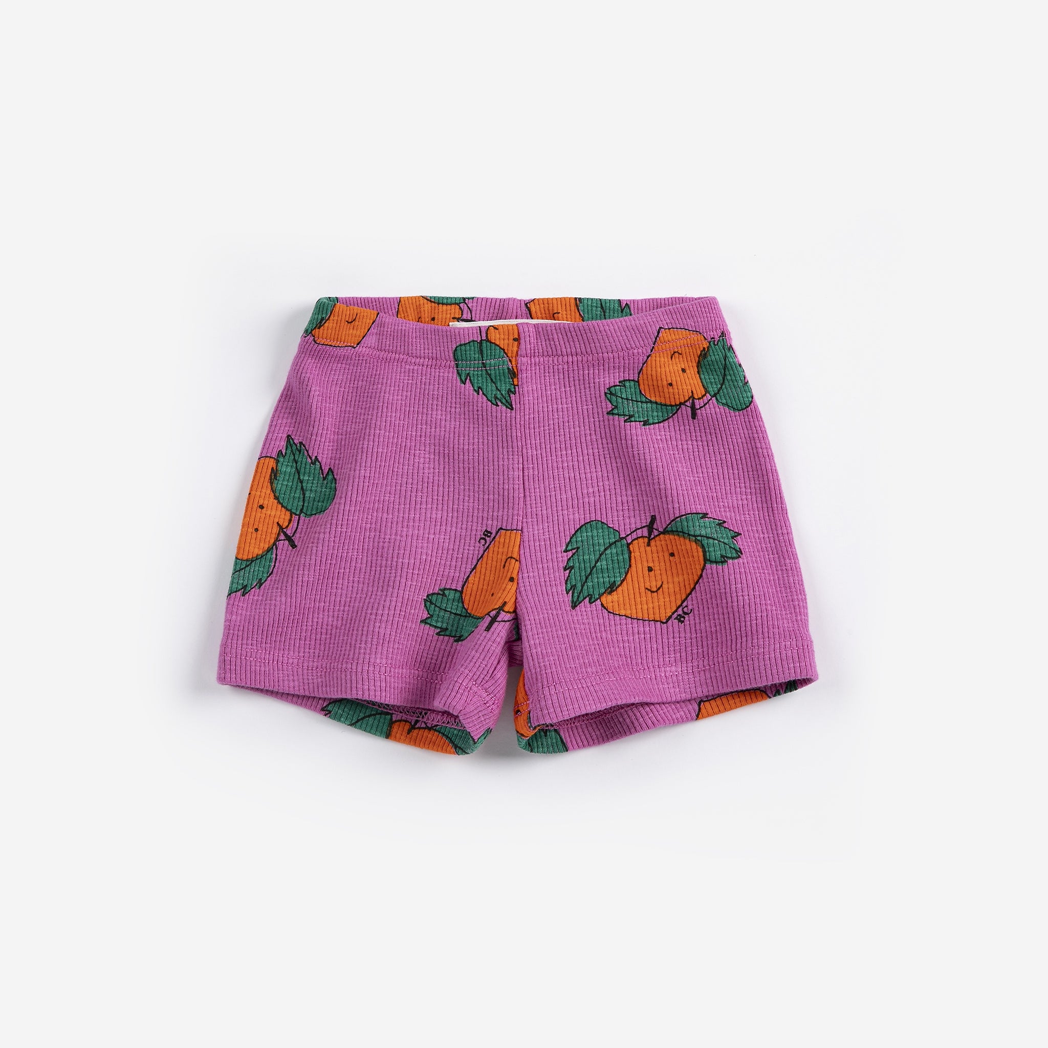 Bobo Choses | Tangerine all over short leggings