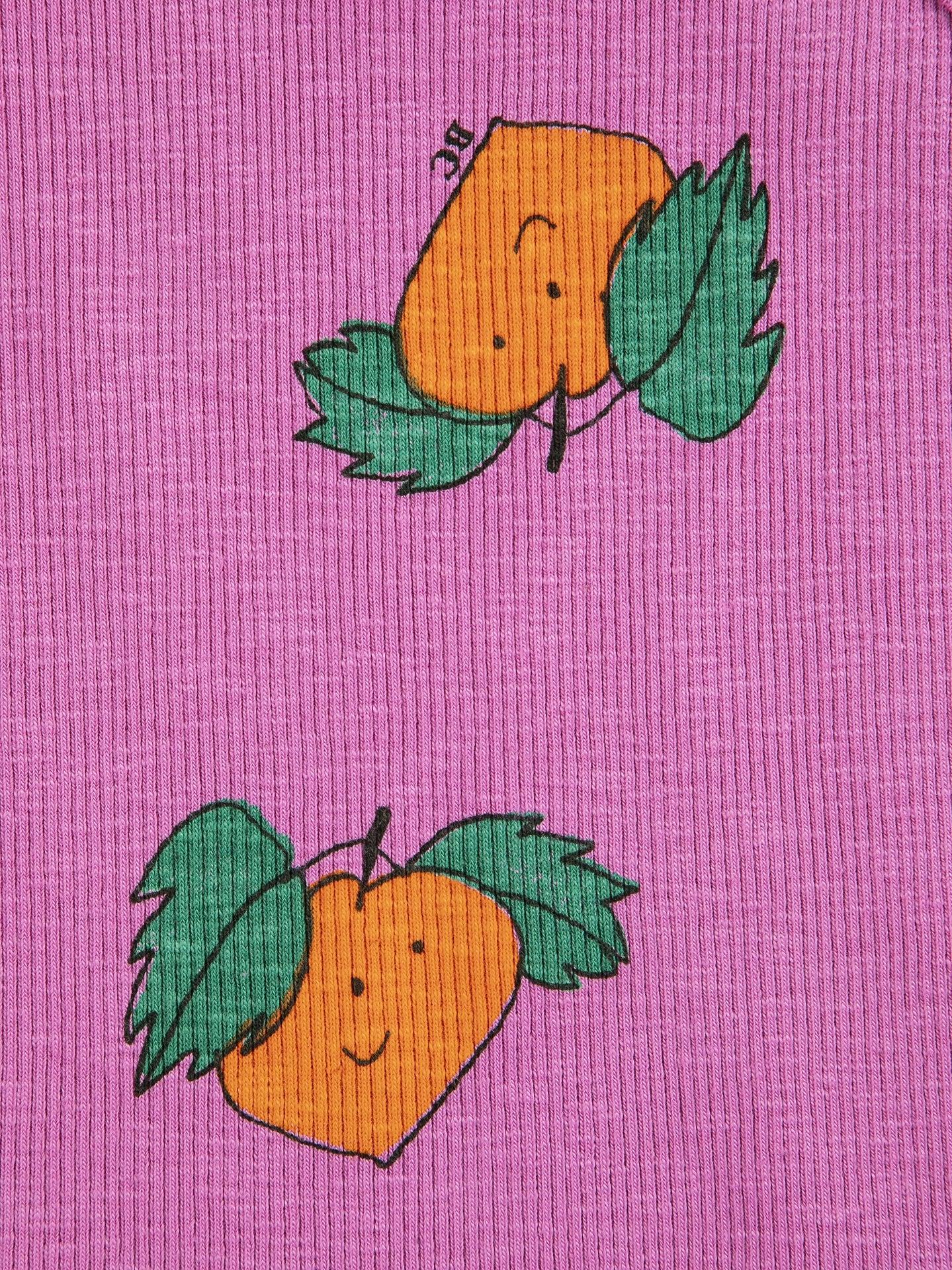 Bobo Choses | Tangerine all over tank top