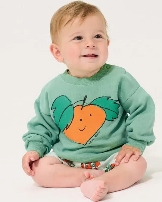 Bobo Choses | Tangerine sweatshirt