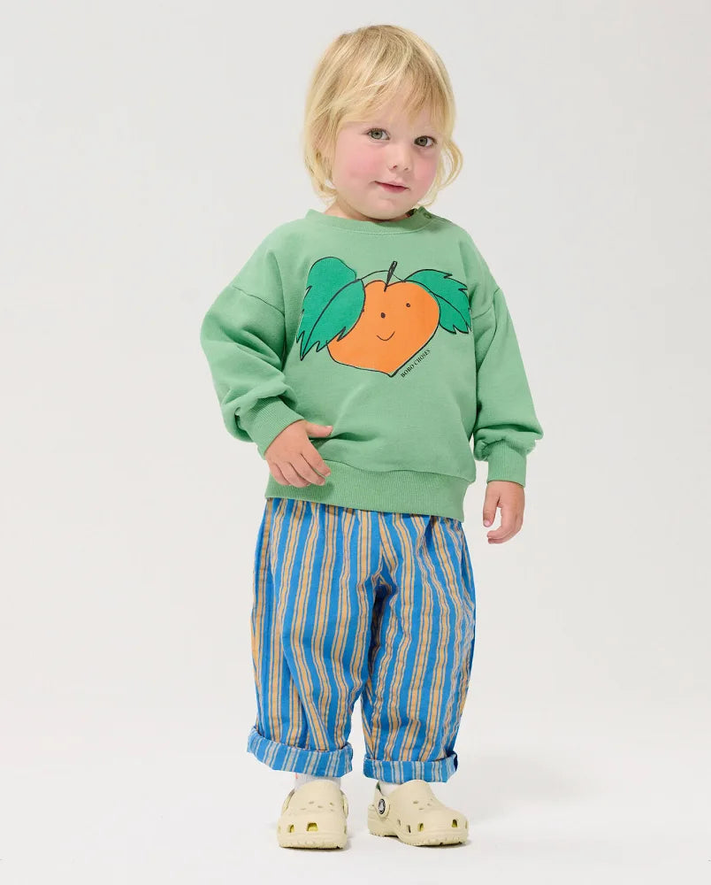 Bobo Choses | Tangerine sweatshirt