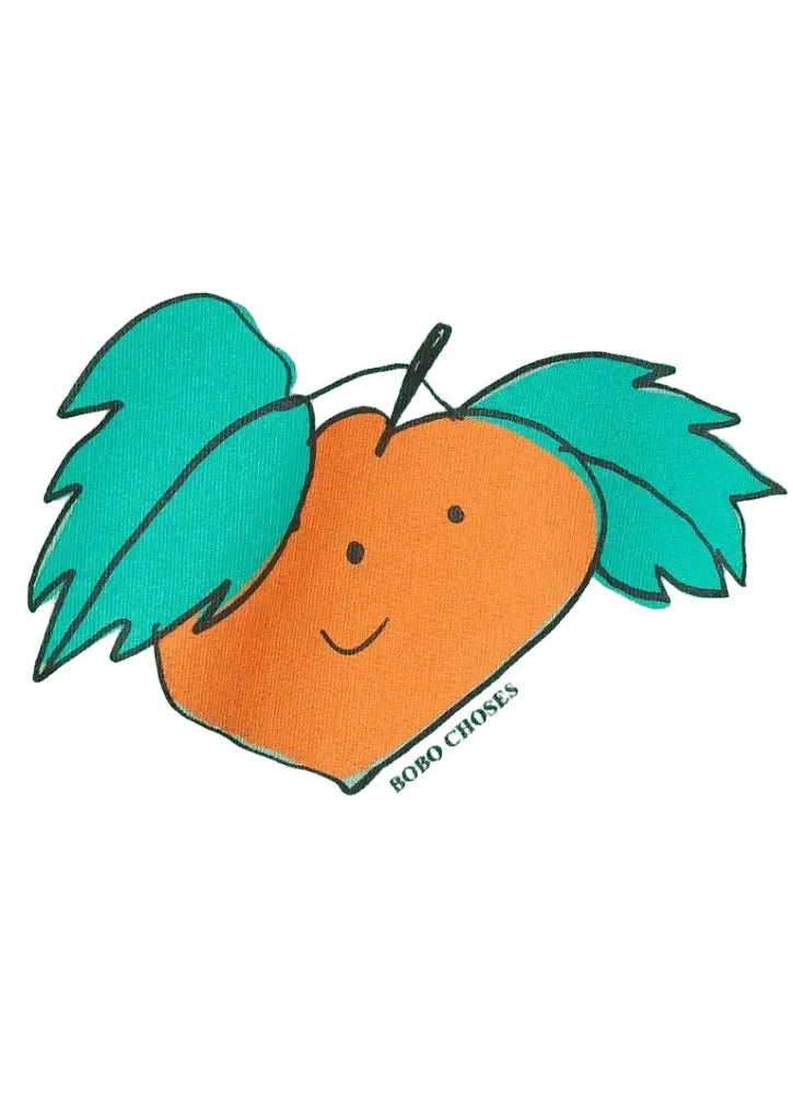 Bobo Choses | Tangerine sweatshirt