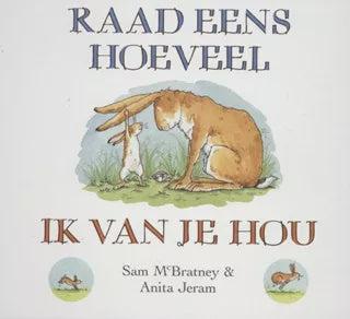 Boeken | Raad eens hoeveel ik van je hou