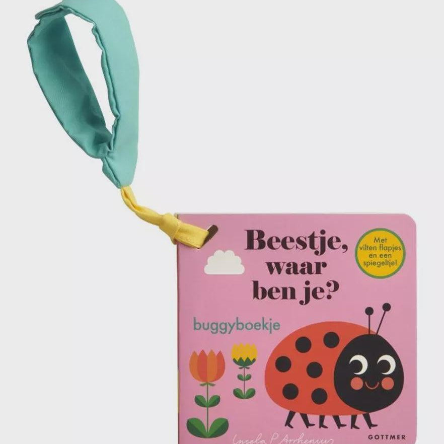 Buggyboek Beestje, waar ben je