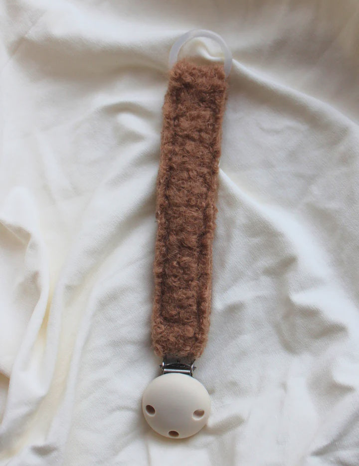 Chewie & more | Animal clip - teddy taupe