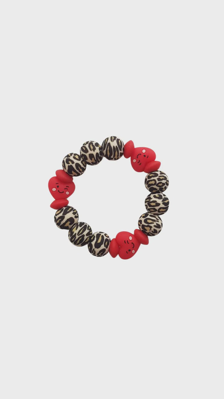 Chewie & more | Sweat heart - Leopard