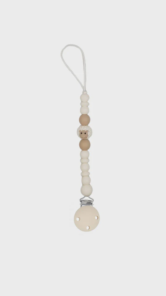 Chewies & more | Animal clip sheep - White wool