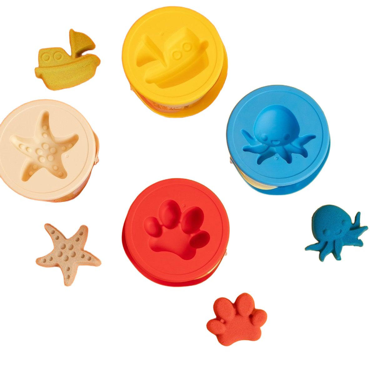 ChildGen| Magical sand 500gr | Geel
