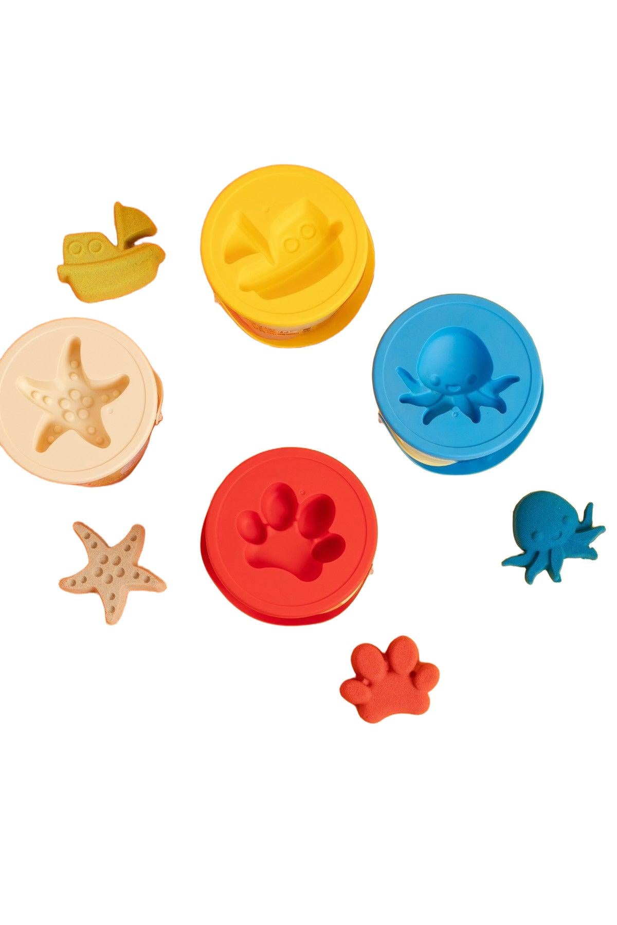 ChildGen| Magical sand 500gr | Geel
