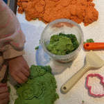 ChildGen| Magical sand 500gr | Groen