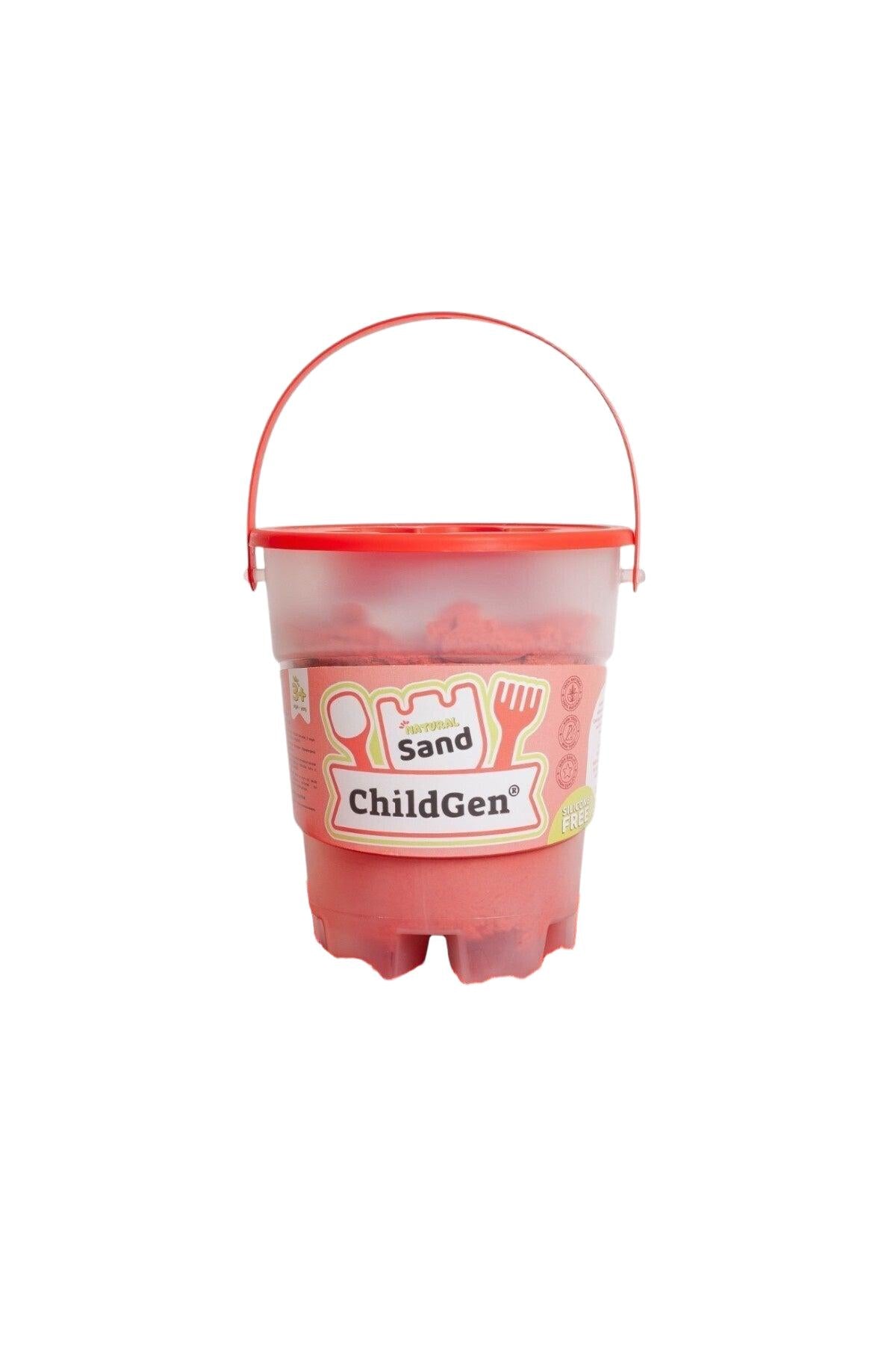 ChildGen| Magical sand 500gr | Oranje