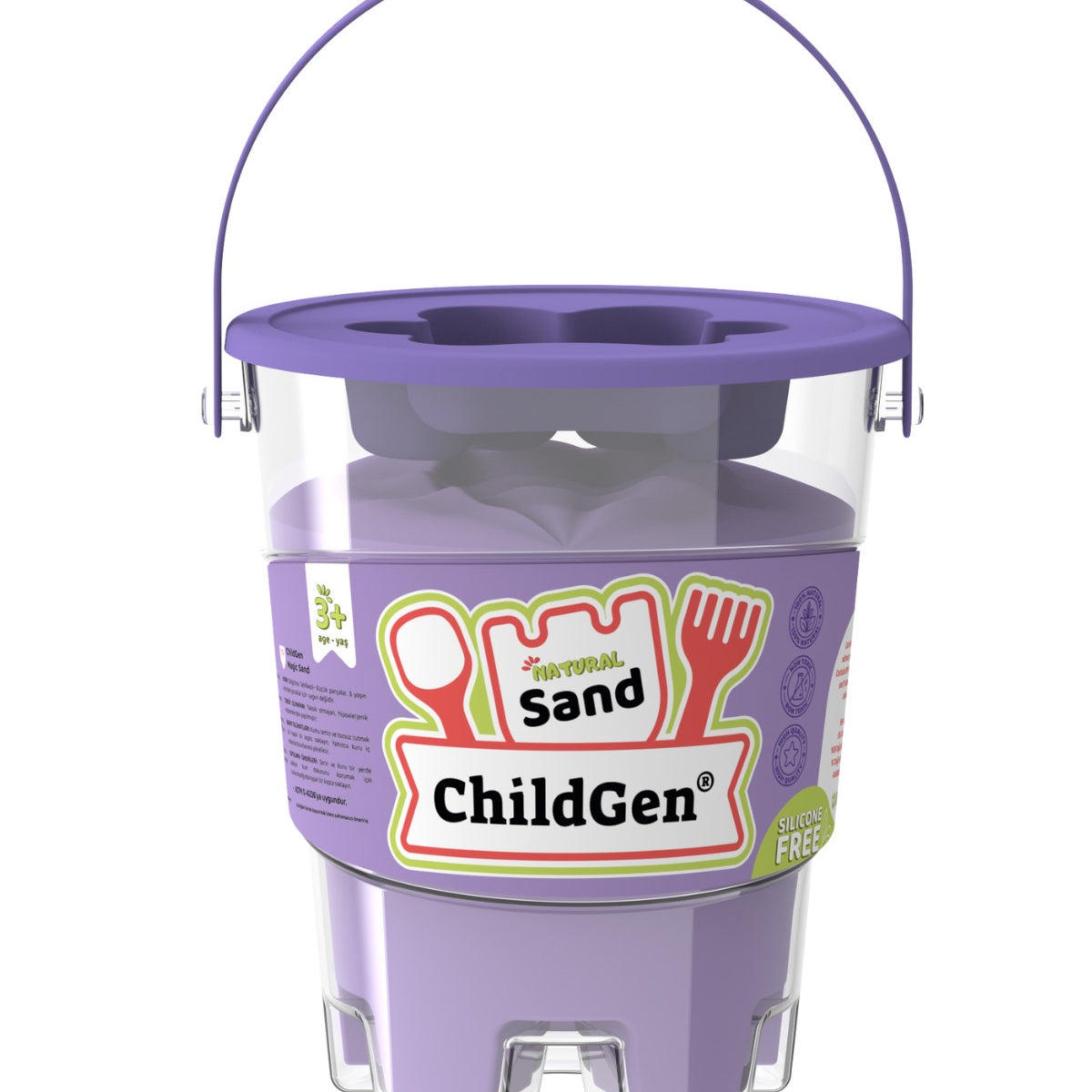ChildGen| Magical sand 500gr | Paars
