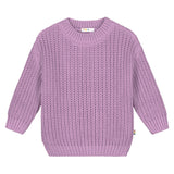 Yuki | Chunky knitted sweater | Cosmea