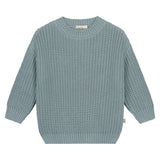 Yuki | Chunky knitted sweater | Ocean