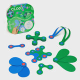 Clixo | Itsy pack green/blue -18 stuks