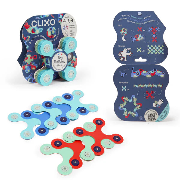 Clixo | Tiny & Mighty marine - 9 stuks