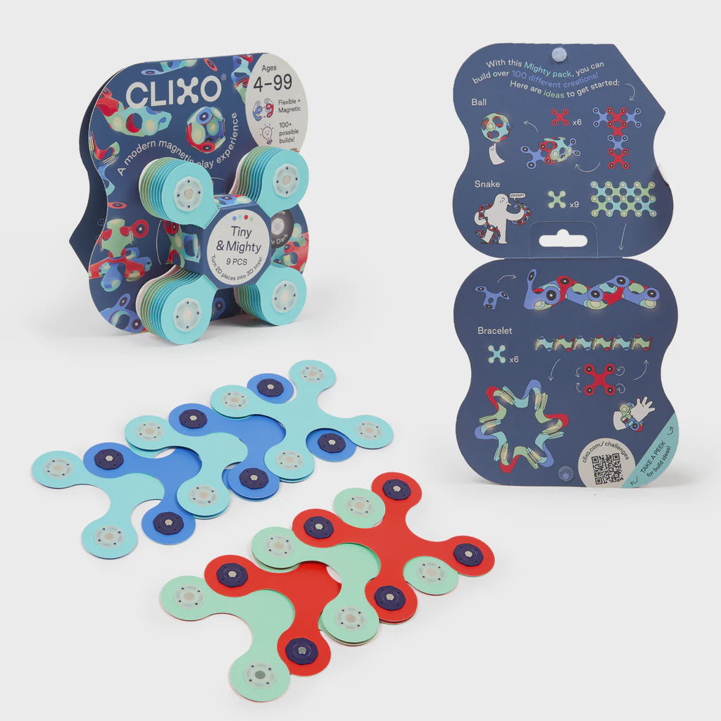 Clixo | Tiny & Mighty marine - 9 stuks
