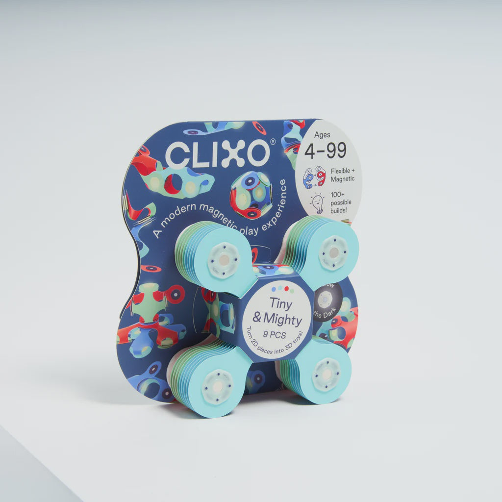 Clixo | Tiny & Mighty marine - 9 stuks