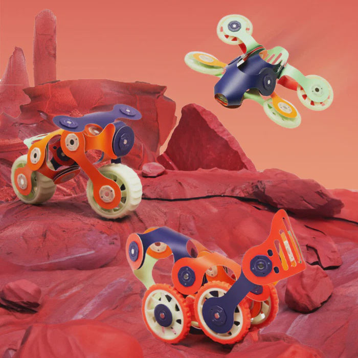 Clixo expedition mars rovers