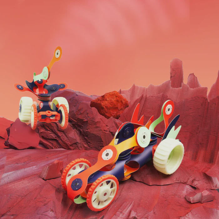 Clixo expedition mars rovers