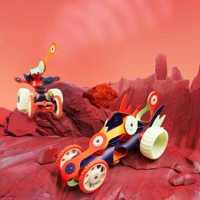 Clixo expedition mars rovers