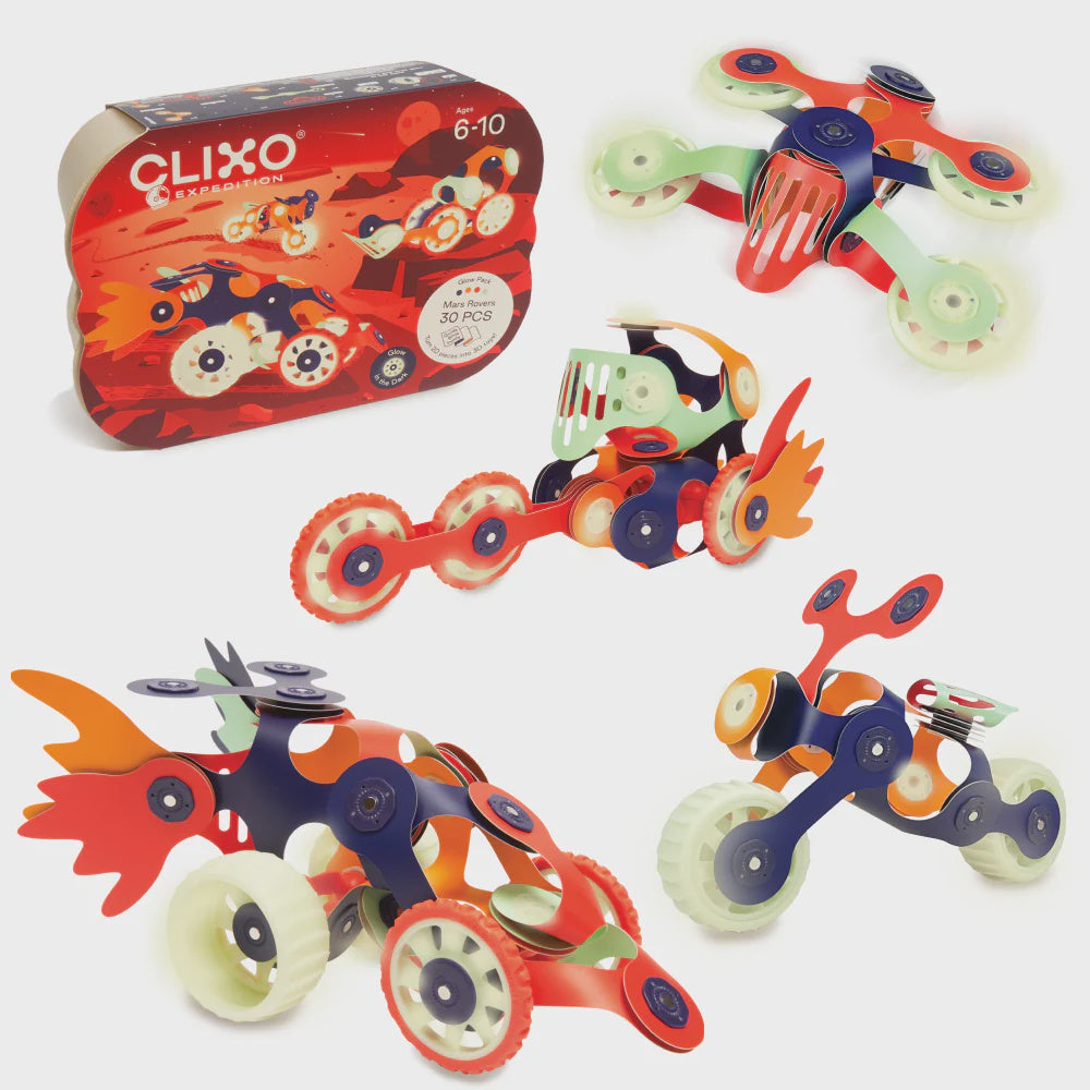 Clixo expedition mars rovers