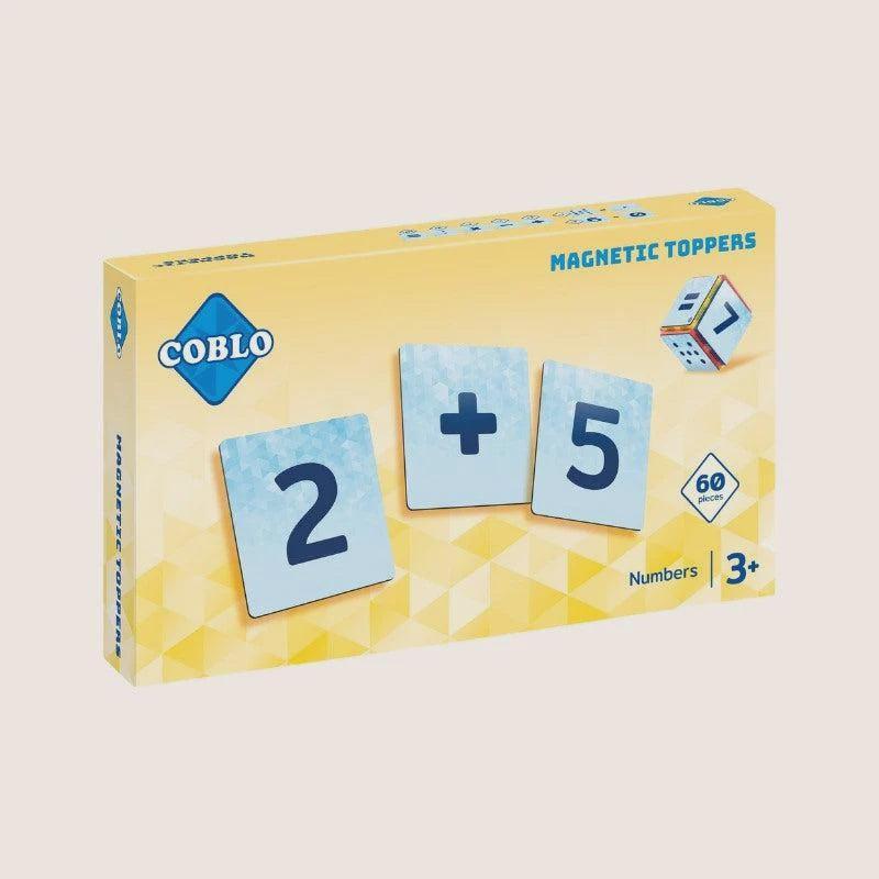 Coblo | Toppers cijfers - 60 stuks